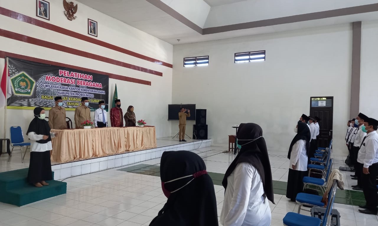 Tingkatkan Persatuan Bangsa, BDK Surabaya Buka Pelatihan Moderasi Beragama